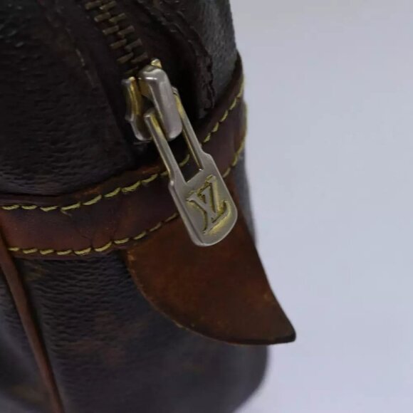 LOUIS VUITTON Monogram Compiegne 28 Clutch Bag - Picture 7 of 16